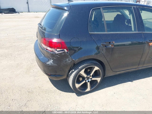 2010 Volkswagen Golf მანქანა იყიდება აუქციონზე, vin: WVWCA7AJ9AW145126, აუქციონის ნომერი: 12614303