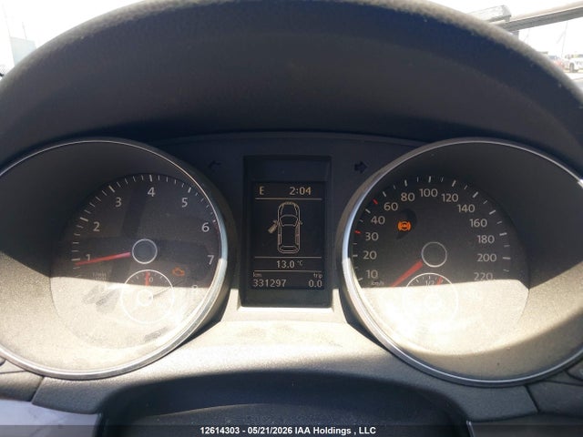 2010 Volkswagen Golf მანქანა იყიდება აუქციონზე, vin: WVWCA7AJ9AW145126, აუქციონის ნომერი: 12614303