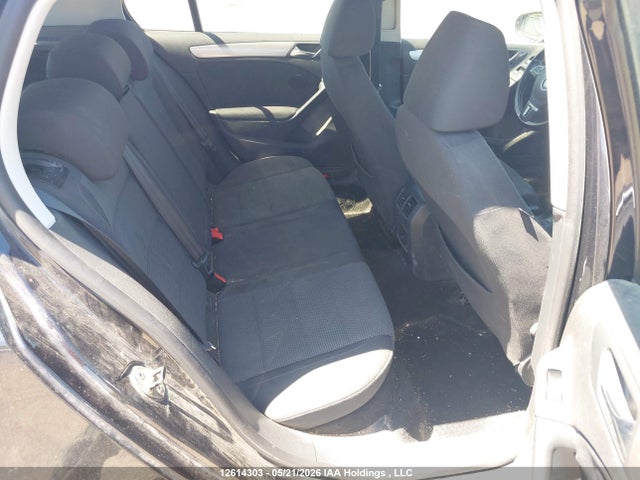2010 Volkswagen Golf მანქანა იყიდება აუქციონზე, vin: WVWCA7AJ9AW145126, აუქციონის ნომერი: 12614303