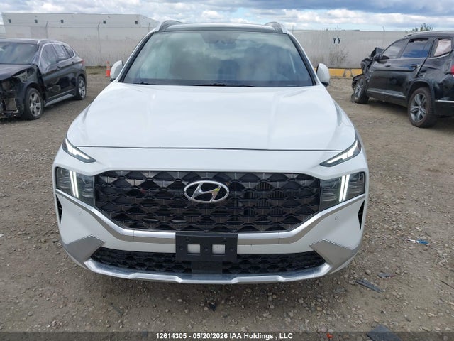 12614305 :رقم المزاد ، 5NMS5DAL5NH377523 vin ، 2022 Hyundai Santa Fe Calligraphy مزاد بيع