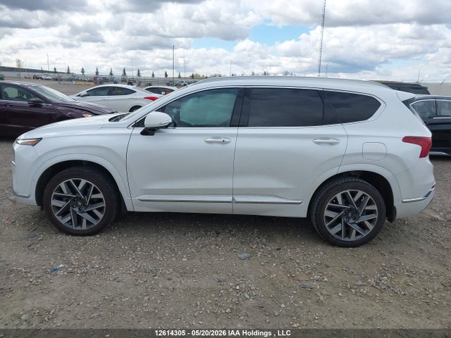 12614305 :رقم المزاد ، 5NMS5DAL5NH377523 vin ، 2022 Hyundai Santa Fe Calligraphy مزاد بيع