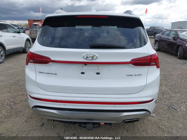 12614305 :رقم المزاد ، 5NMS5DAL5NH377523 vin ، 2022 Hyundai Santa Fe Calligraphy مزاد بيع