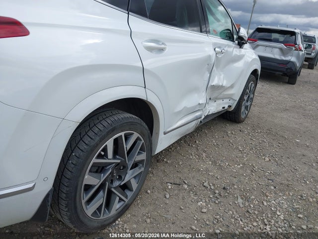 12614305 :رقم المزاد ، 5NMS5DAL5NH377523 vin ، 2022 Hyundai Santa Fe Calligraphy مزاد بيع