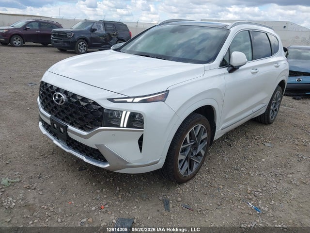 12614305 :رقم المزاد ، 5NMS5DAL5NH377523 vin ، 2022 Hyundai Santa Fe Calligraphy مزاد بيع
