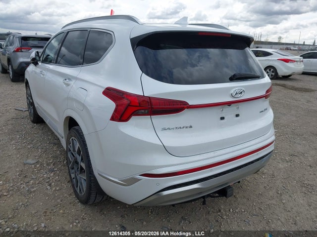 12614305 :رقم المزاد ، 5NMS5DAL5NH377523 vin ، 2022 Hyundai Santa Fe Calligraphy مزاد بيع