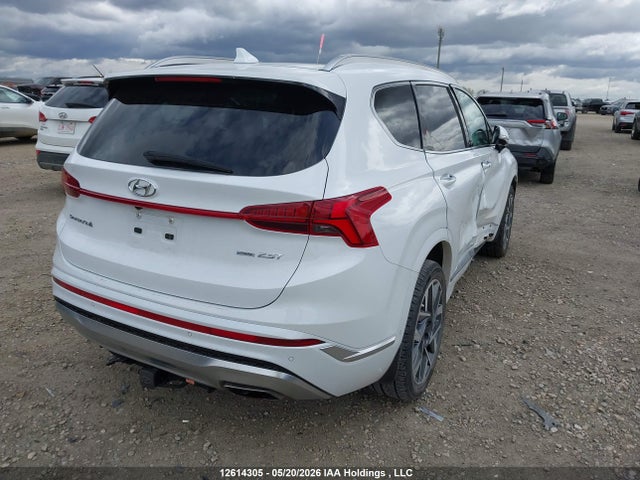 12614305 :رقم المزاد ، 5NMS5DAL5NH377523 vin ، 2022 Hyundai Santa Fe Calligraphy مزاد بيع
