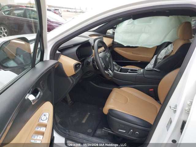 12614305 :رقم المزاد ، 5NMS5DAL5NH377523 vin ، 2022 Hyundai Santa Fe Calligraphy مزاد بيع
