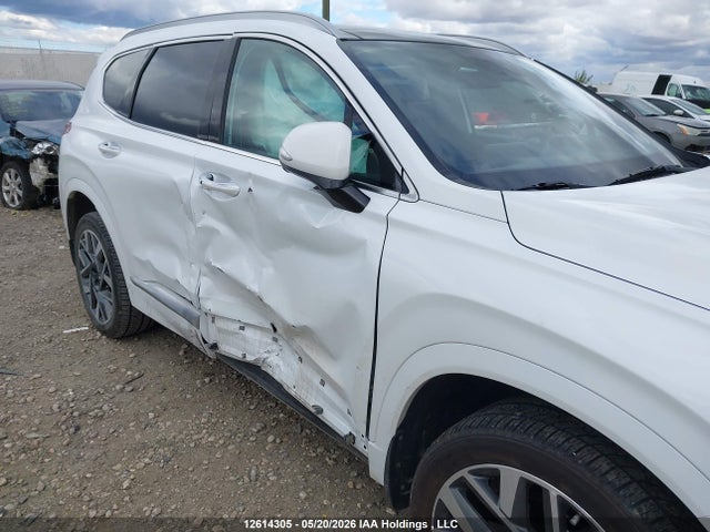 12614305 :رقم المزاد ، 5NMS5DAL5NH377523 vin ، 2022 Hyundai Santa Fe Calligraphy مزاد بيع