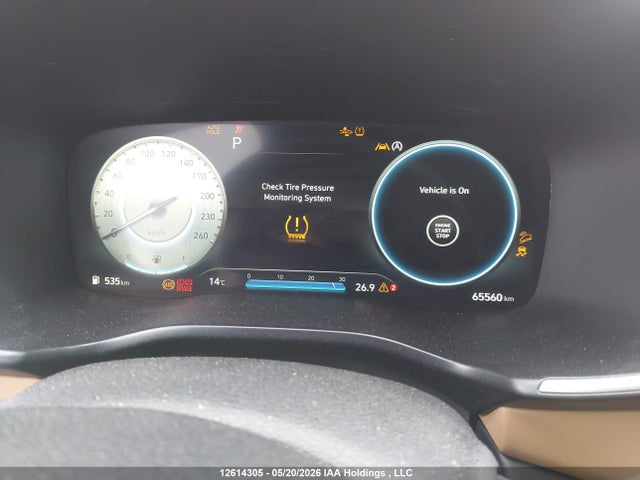12614305 :رقم المزاد ، 5NMS5DAL5NH377523 vin ، 2022 Hyundai Santa Fe Calligraphy مزاد بيع