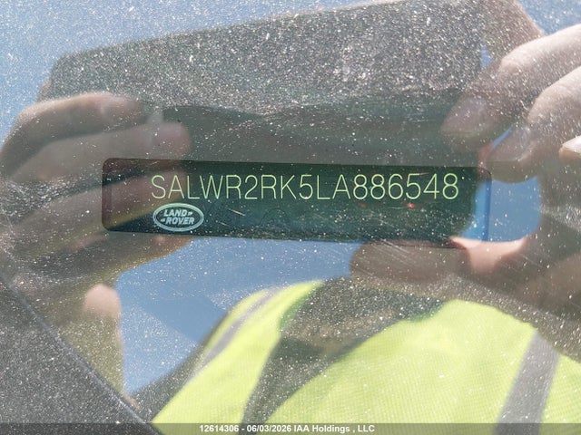 SALWR2RK5LA886548 Land Rover Range Rover Sport Hse