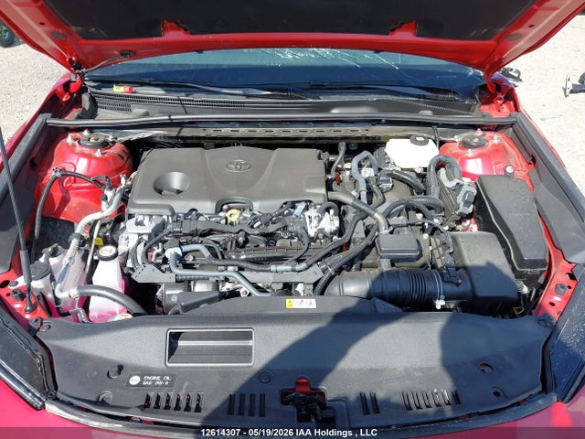 12614307 :رقم المزاد ، 4T1DBADK4TU042922 vin ، 2026 Toyota Camry Hybrid Xse Awd مزاد بيع