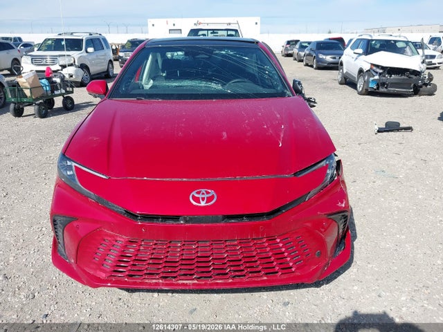 12614307 :رقم المزاد ، 4T1DBADK4TU042922 vin ، 2026 Toyota Camry Hybrid Xse Awd مزاد بيع