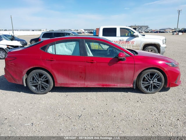 12614307 :رقم المزاد ، 4T1DBADK4TU042922 vin ، 2026 Toyota Camry Hybrid Xse Awd مزاد بيع