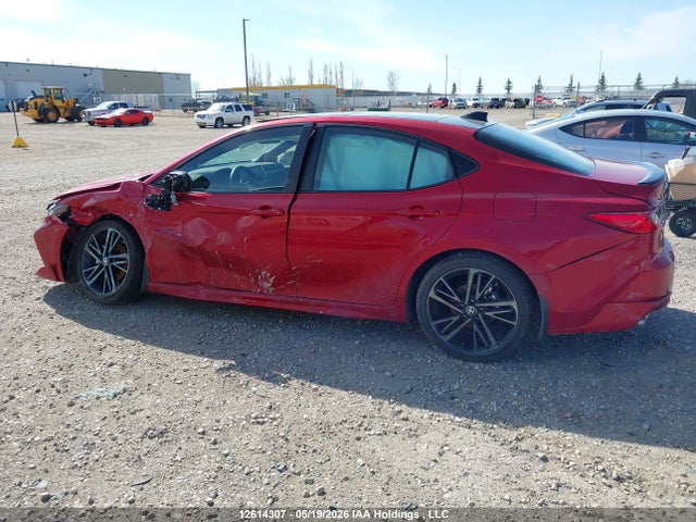 12614307 :رقم المزاد ، 4T1DBADK4TU042922 vin ، 2026 Toyota Camry Hybrid Xse Awd مزاد بيع