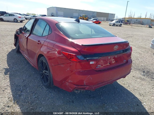 12614307 :رقم المزاد ، 4T1DBADK4TU042922 vin ، 2026 Toyota Camry Hybrid Xse Awd مزاد بيع