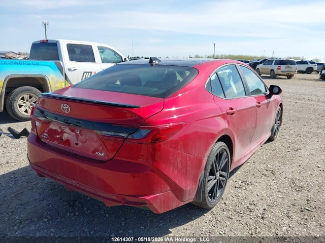 12614307 :رقم المزاد ، 4T1DBADK4TU042922 vin ، 2026 Toyota Camry Hybrid Xse Awd مزاد بيع