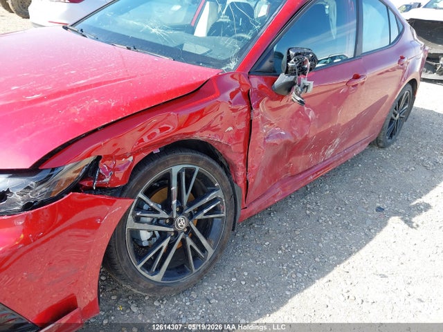 12614307 :رقم المزاد ، 4T1DBADK4TU042922 vin ، 2026 Toyota Camry Hybrid Xse Awd مزاد بيع