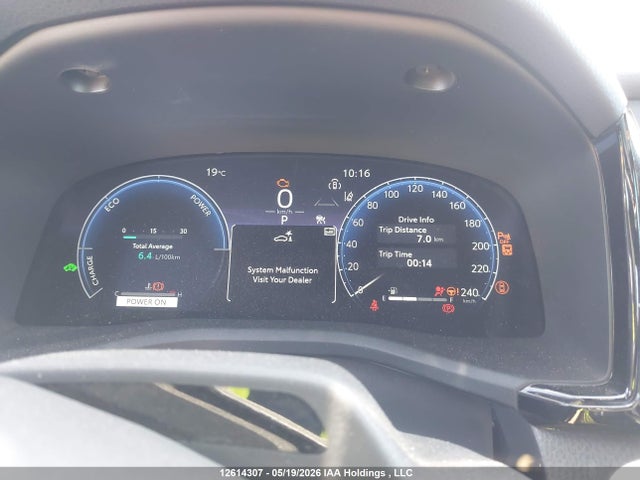 12614307 :رقم المزاد ، 4T1DBADK4TU042922 vin ، 2026 Toyota Camry Hybrid Xse Awd مزاد بيع