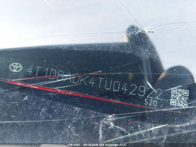 12614307 :رقم المزاد ، 4T1DBADK4TU042922 vin ، 2026 Toyota Camry Hybrid Xse Awd مزاد بيع