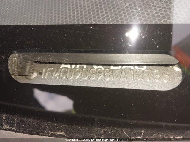 12614309 :رقم المزاد ، 1FMCU9DG9BKA10736 vin ، 2011 Ford Escape Xlt مزاد بيع