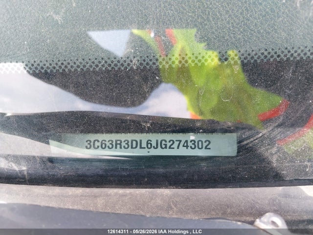 3C63R3DL6JG274302 RAM 3500 Slt