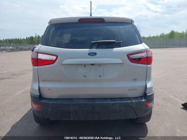 MAJ6P1UL4JC194523 Ford Ecosport Se