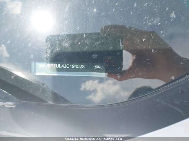 MAJ6P1UL4JC194523 Ford Ecosport Se