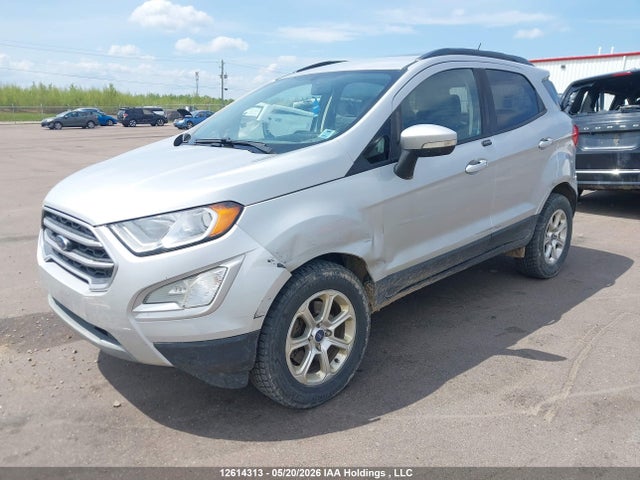MAJ6P1UL4JC194523 Ford Ecosport Se