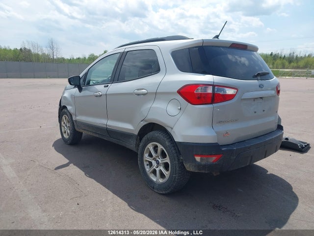 MAJ6P1UL4JC194523 Ford Ecosport Se