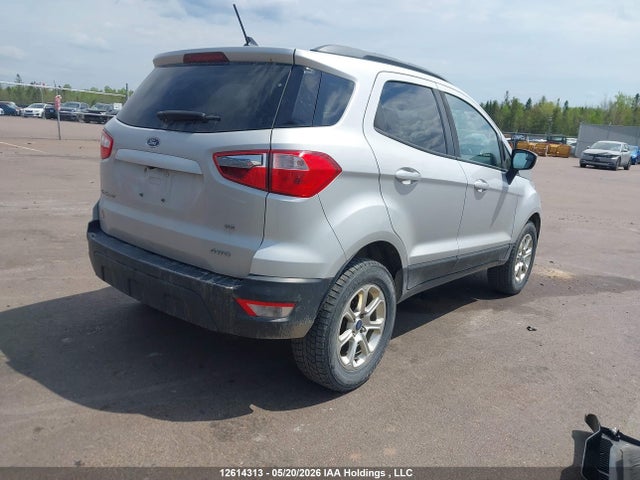 MAJ6P1UL4JC194523 Ford Ecosport Se