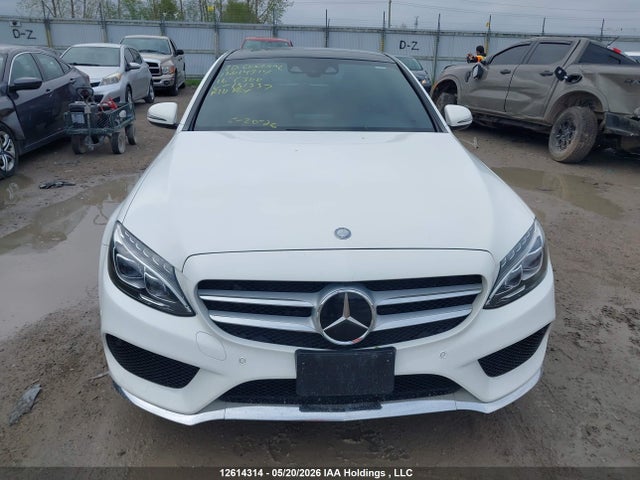 Продаж на аукціоні авто 2016 Mercedes-benz C 300 4matic, vin: 55SWF4KB7GU131337, номер лоту: 12614314