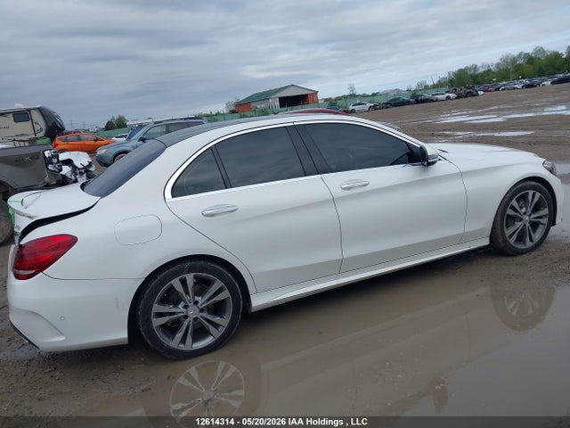 Продаж на аукціоні авто 2016 Mercedes-benz C 300 4matic, vin: 55SWF4KB7GU131337, номер лоту: 12614314