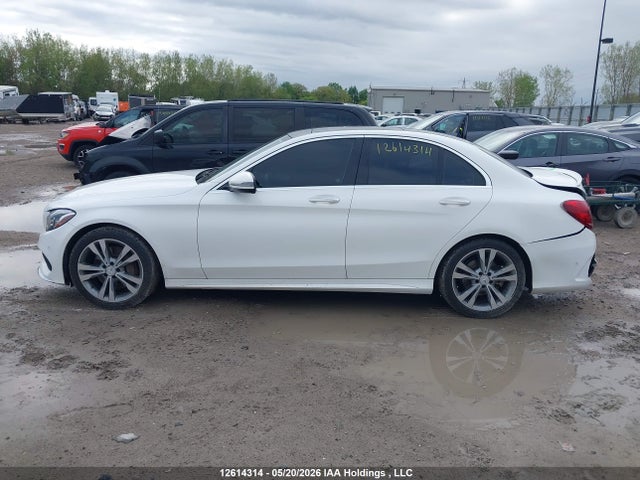 Продаж на аукціоні авто 2016 Mercedes-benz C 300 4matic, vin: 55SWF4KB7GU131337, номер лоту: 12614314