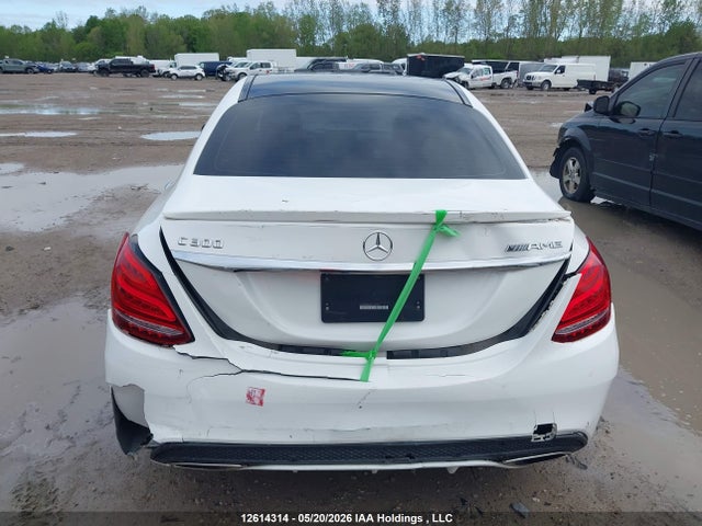 Продаж на аукціоні авто 2016 Mercedes-benz C 300 4matic, vin: 55SWF4KB7GU131337, номер лоту: 12614314