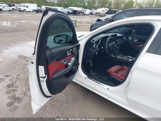 Продаж на аукціоні авто 2016 Mercedes-benz C 300 4matic, vin: 55SWF4KB7GU131337, номер лоту: 12614314