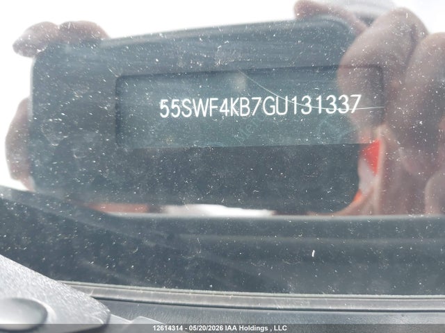 Продаж на аукціоні авто 2016 Mercedes-benz C 300 4matic, vin: 55SWF4KB7GU131337, номер лоту: 12614314
