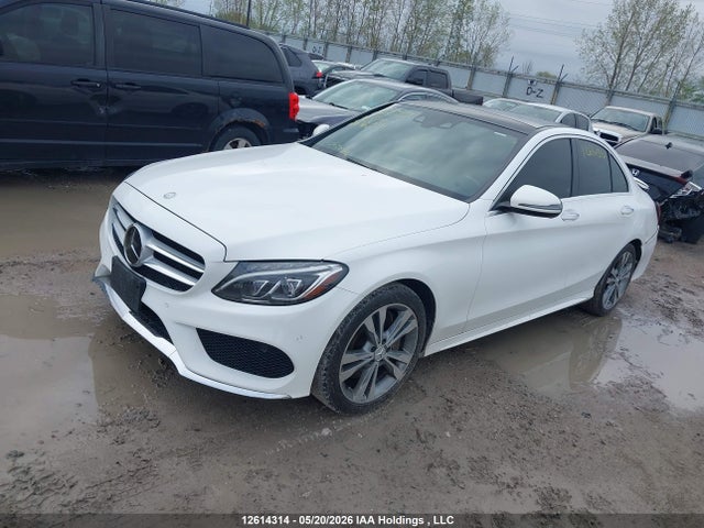 Продаж на аукціоні авто 2016 Mercedes-benz C 300 4matic, vin: 55SWF4KB7GU131337, номер лоту: 12614314