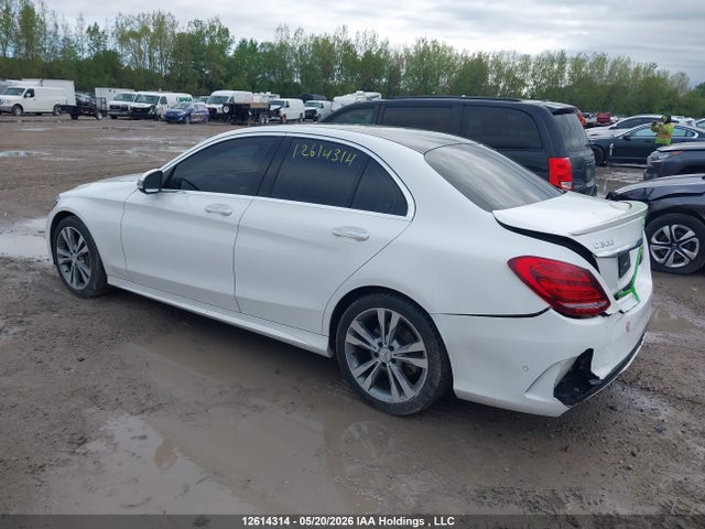 Продаж на аукціоні авто 2016 Mercedes-benz C 300 4matic, vin: 55SWF4KB7GU131337, номер лоту: 12614314