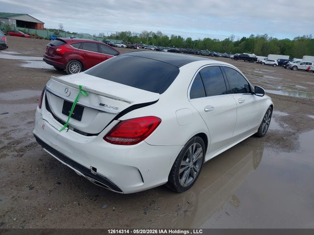 Продаж на аукціоні авто 2016 Mercedes-benz C 300 4matic, vin: 55SWF4KB7GU131337, номер лоту: 12614314