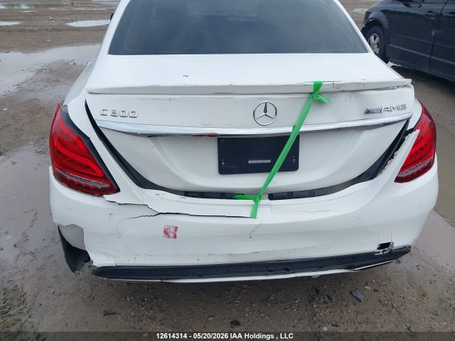 Продаж на аукціоні авто 2016 Mercedes-benz C 300 4matic, vin: 55SWF4KB7GU131337, номер лоту: 12614314