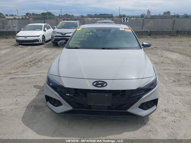 12614316 :رقم المزاد ، KMHLR4AF2PU468405 vin ، 2023 Hyundai Elantra N Line Unlimited Dct مزاد بيع