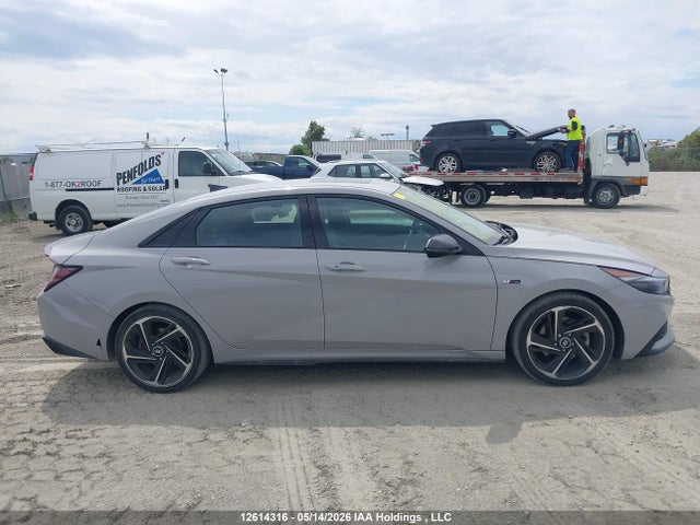 12614316 :رقم المزاد ، KMHLR4AF2PU468405 vin ، 2023 Hyundai Elantra N Line Unlimited Dct مزاد بيع