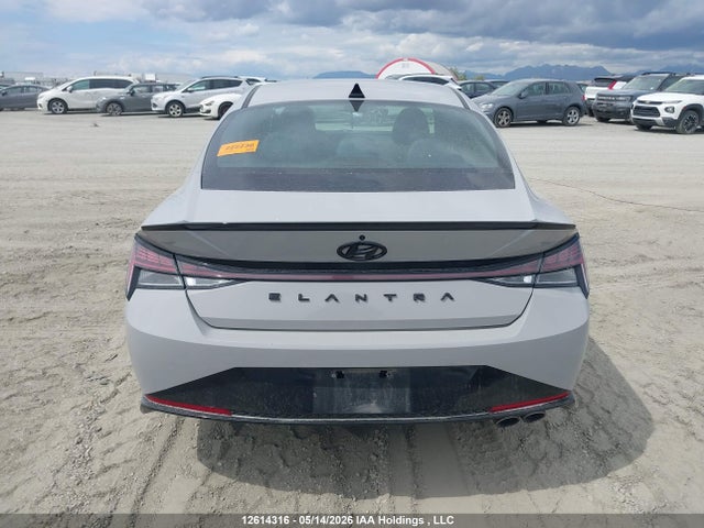 12614316 :رقم المزاد ، KMHLR4AF2PU468405 vin ، 2023 Hyundai Elantra N Line Unlimited Dct مزاد بيع