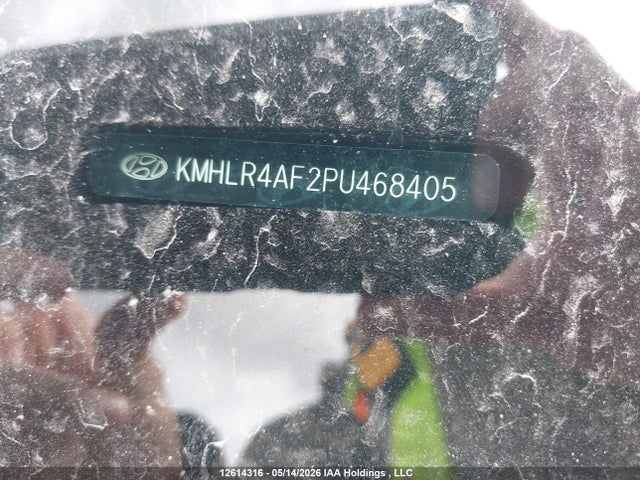 12614316 :رقم المزاد ، KMHLR4AF2PU468405 vin ، 2023 Hyundai Elantra N Line Unlimited Dct مزاد بيع