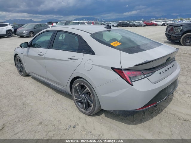 12614316 :رقم المزاد ، KMHLR4AF2PU468405 vin ، 2023 Hyundai Elantra N Line Unlimited Dct مزاد بيع