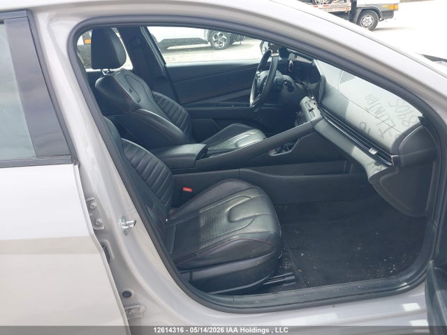12614316 :رقم المزاد ، KMHLR4AF2PU468405 vin ، 2023 Hyundai Elantra N Line Unlimited Dct مزاد بيع