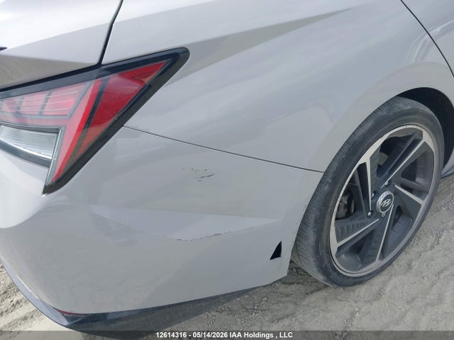 12614316 :رقم المزاد ، KMHLR4AF2PU468405 vin ، 2023 Hyundai Elantra N Line Unlimited Dct مزاد بيع