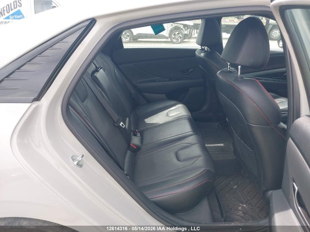 12614316 :رقم المزاد ، KMHLR4AF2PU468405 vin ، 2023 Hyundai Elantra N Line Unlimited Dct مزاد بيع