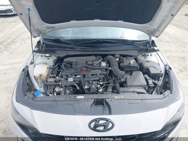 12614316 :رقم المزاد ، KMHLR4AF2PU468405 vin ، 2023 Hyundai Elantra N Line Unlimited Dct مزاد بيع