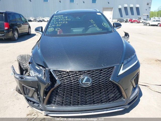 Lexus RX 350 2022 2T2YZMDA3NC337273 Image 13